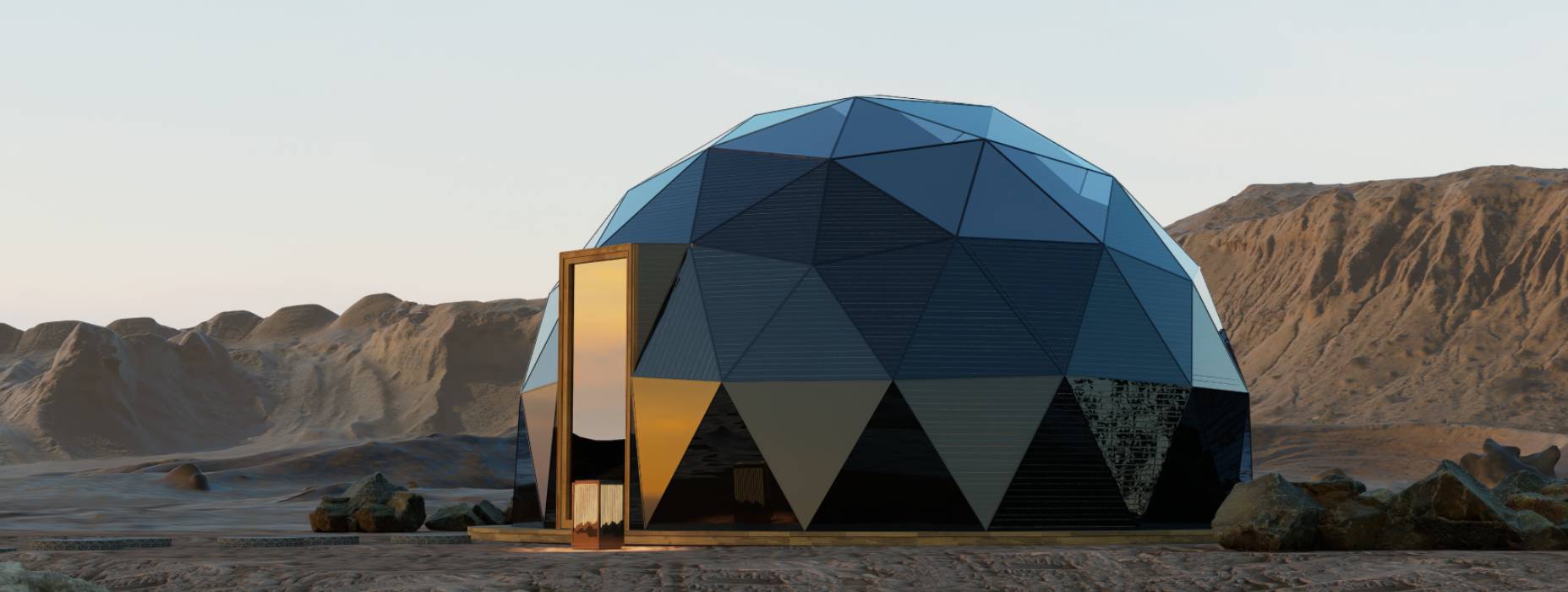 甘肃星空酒店帐篷